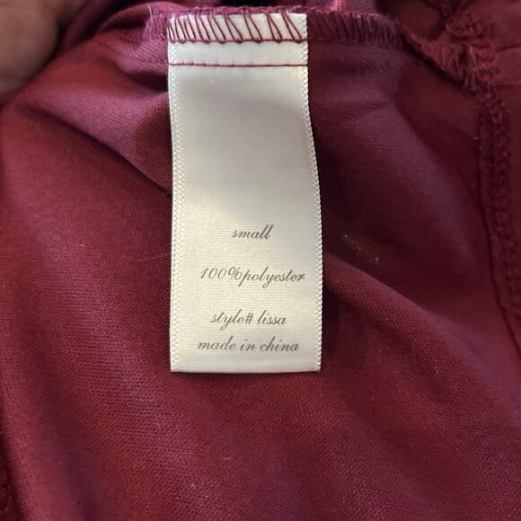 Altar’d State Lissa Faux Wrap Floral Mini Dress Small Fairycore Flowy Babydoll - Picture 10 of 14